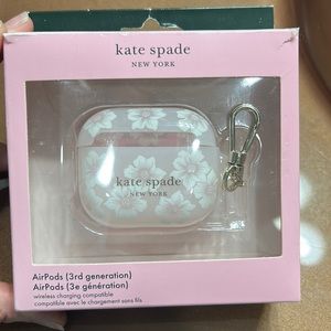 Kate Spade Air pod case.